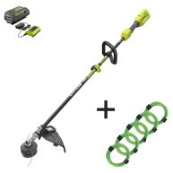 Ryobi 40V Expand-It Cordless Attachment Capable String Trimmer Battery and Charger