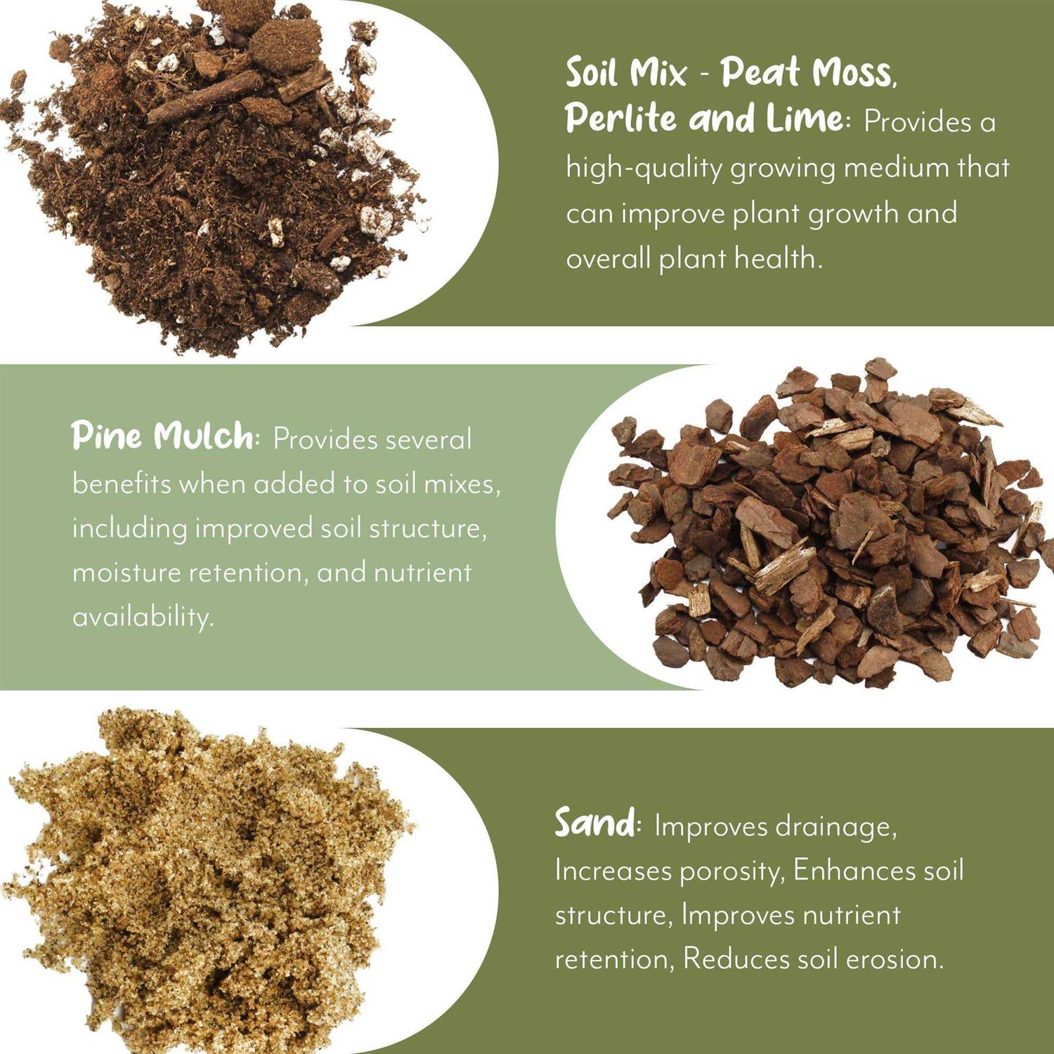 Soil Sunrise Peace Lily Potting Soil Mix - Image 3