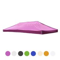 TheLAShop 10×10 EZ Pop Up Tent Canopy Replacement Top