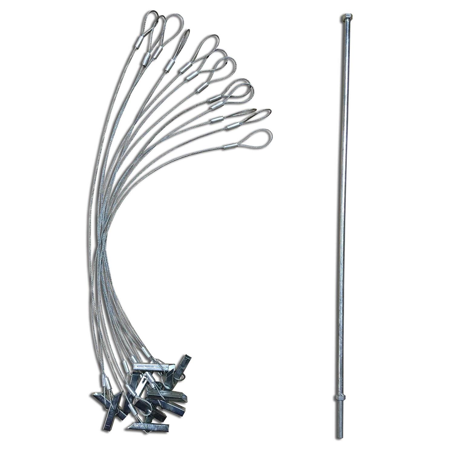 The Chisel Earth Anchors 3.5 inch Steel Anchor