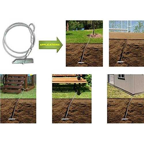 The Chisel Earth Anchors 3.5 inch Steel Anchor - Image 5