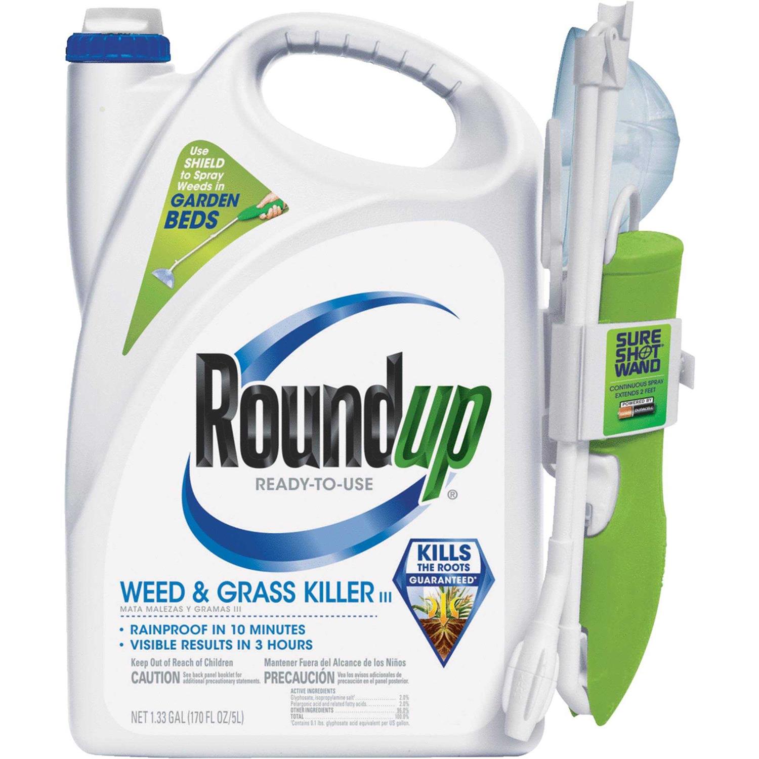 Roundup Ready to Use Weed & Grass Killer