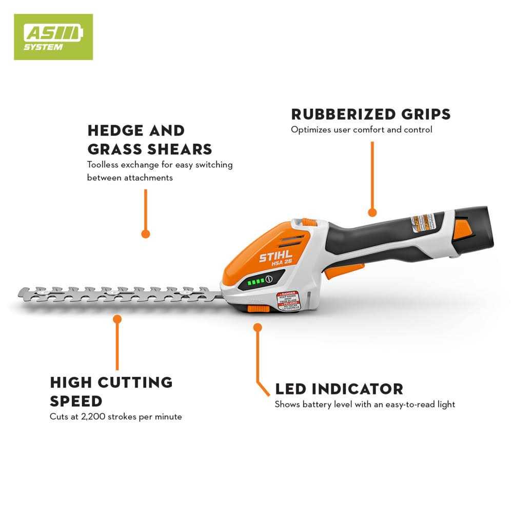 Stihl HSA 26 Garden Shears - Image 3