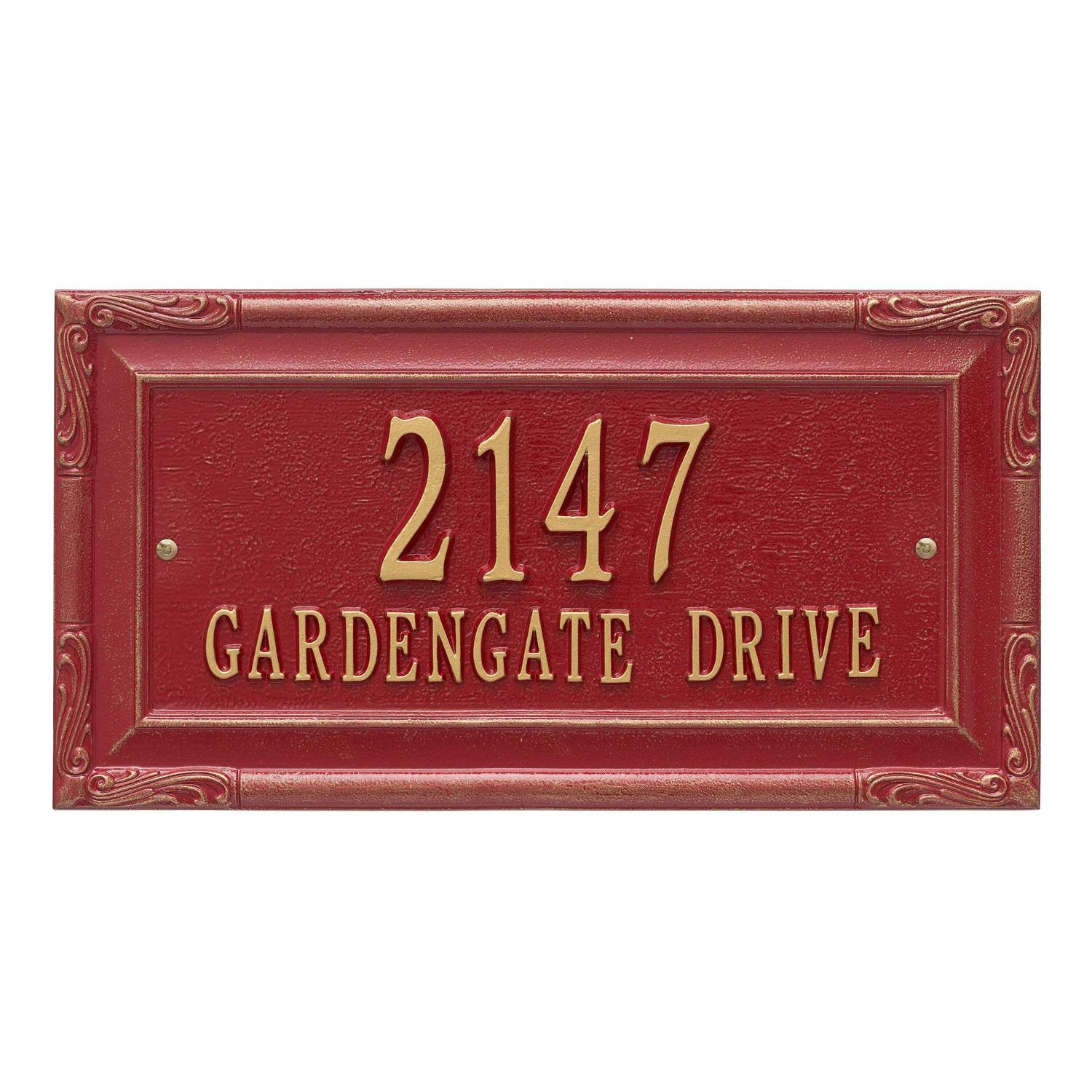 Whitehall Personalized Gardengate Grande Plaque - Image 2