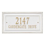 Whitehall Personalized Gardengate Grande Plaque