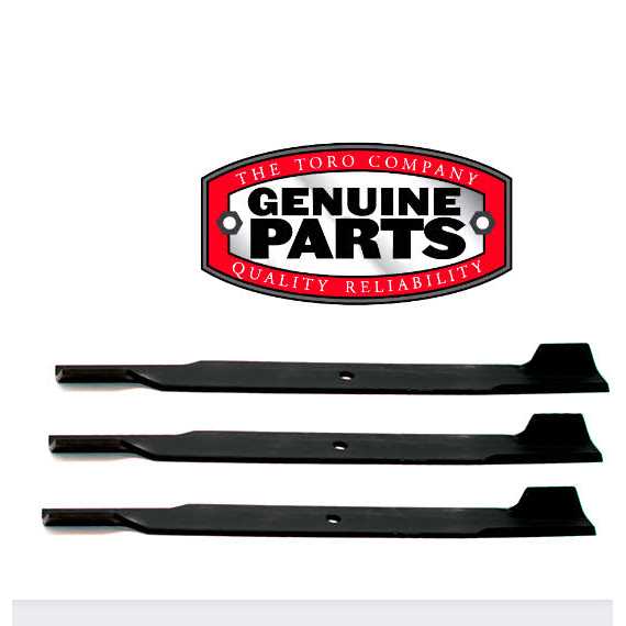 Toro 79016P 50 TimeCutter Blade Kit - Image 3