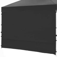 Senmortar Canopy SunWall 10x10ft Pop Up Canopy Sidewall for Instant Canopy Tent Gazebos