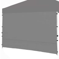 Senmortar Canopy SunWall 10x10ft Pop Up Canopy Sidewall for Instant Canopy Tent Gazebos