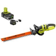 RYOBI ONE+ Lithium+ 22 in. 18-Volt Lithium-Ion Cordless Hedge Trimmer
