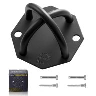 Wall Mount Bracket for Suspension Straps Trainer Anchor Wall Mount Yoga Ceiling Mount for Yoga Swing Battle Ropes Fitness Training Hammocks Olympic