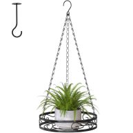 Venkuber Plant Hanger Hanging Plant Shelf for Window