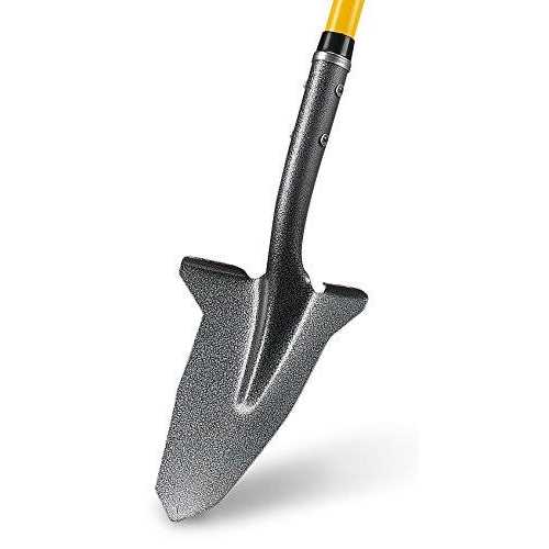 Spear Head Spade Reinforced Fiberglass Gardening Shovel with Cushioned D Grip - Image 3