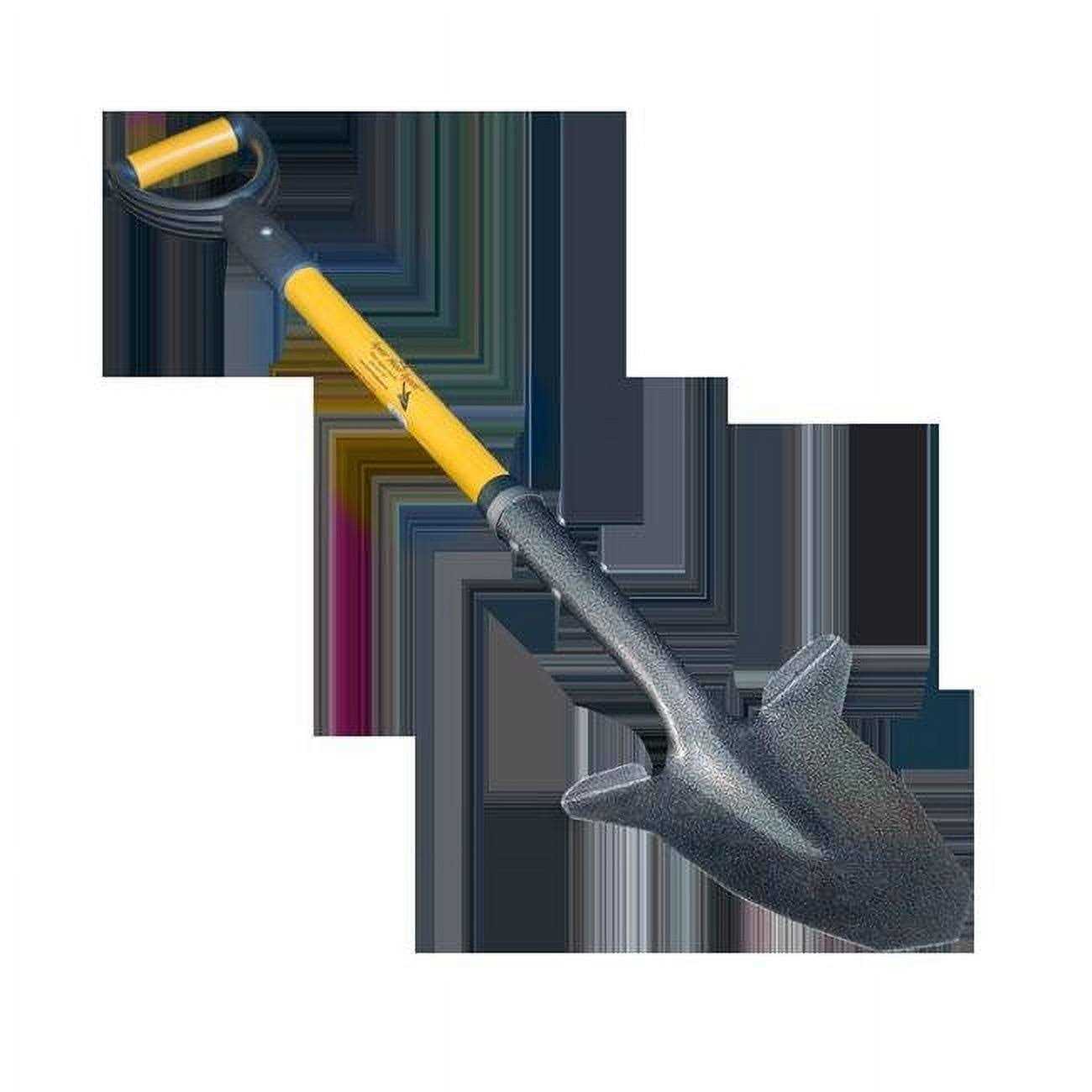 Spear Head Spade Reinforced Fiberglass Gardening Shovel with Cushioned D Grip - Image 5