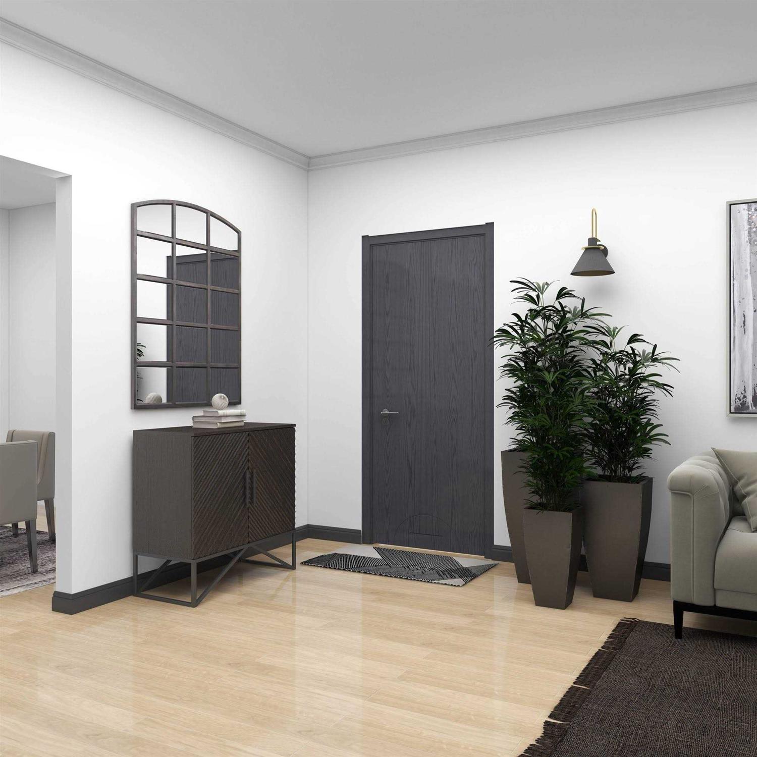 Simple Metal Planter Set of 3 - Image 2