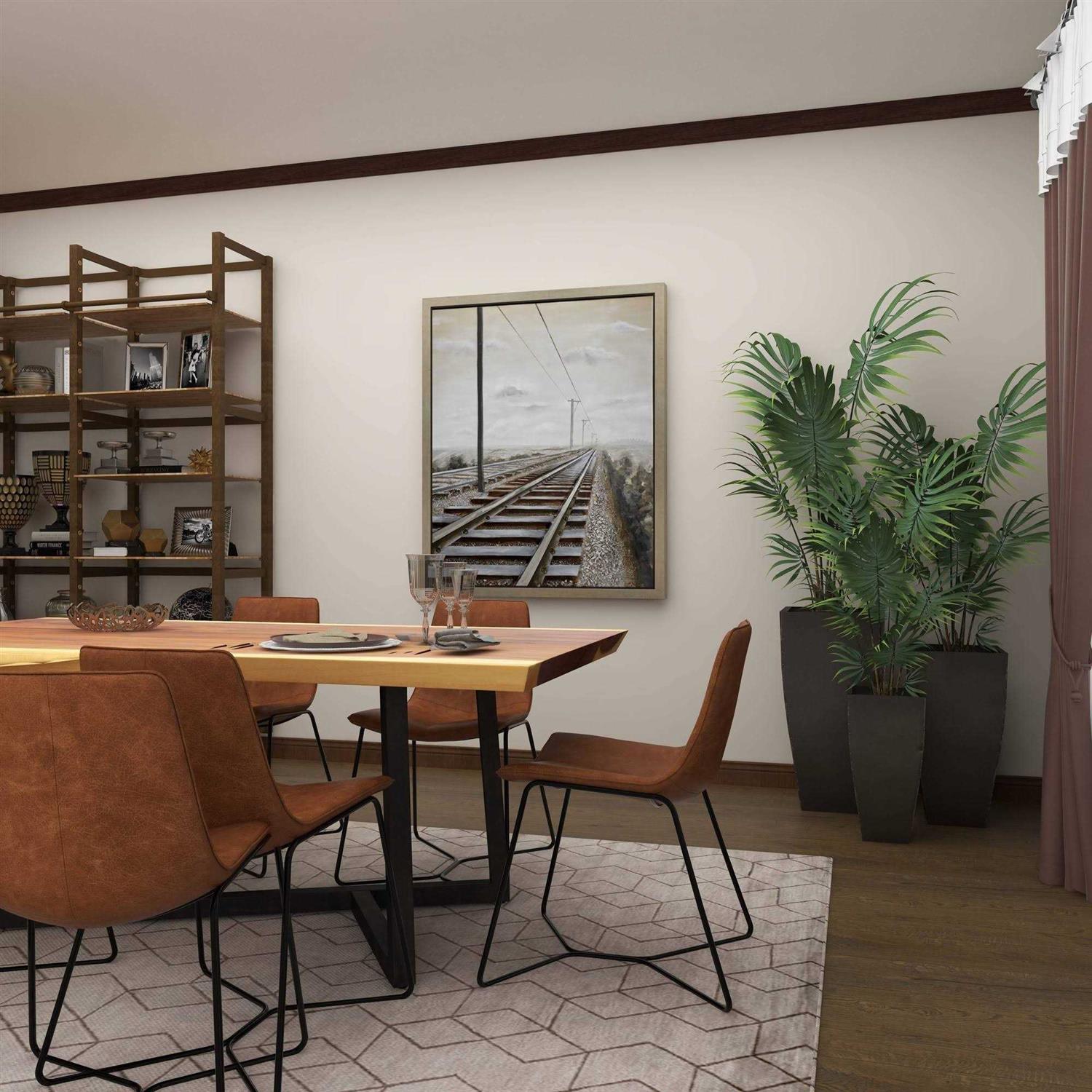 Simple Metal Planter Set of 3 - Image 3