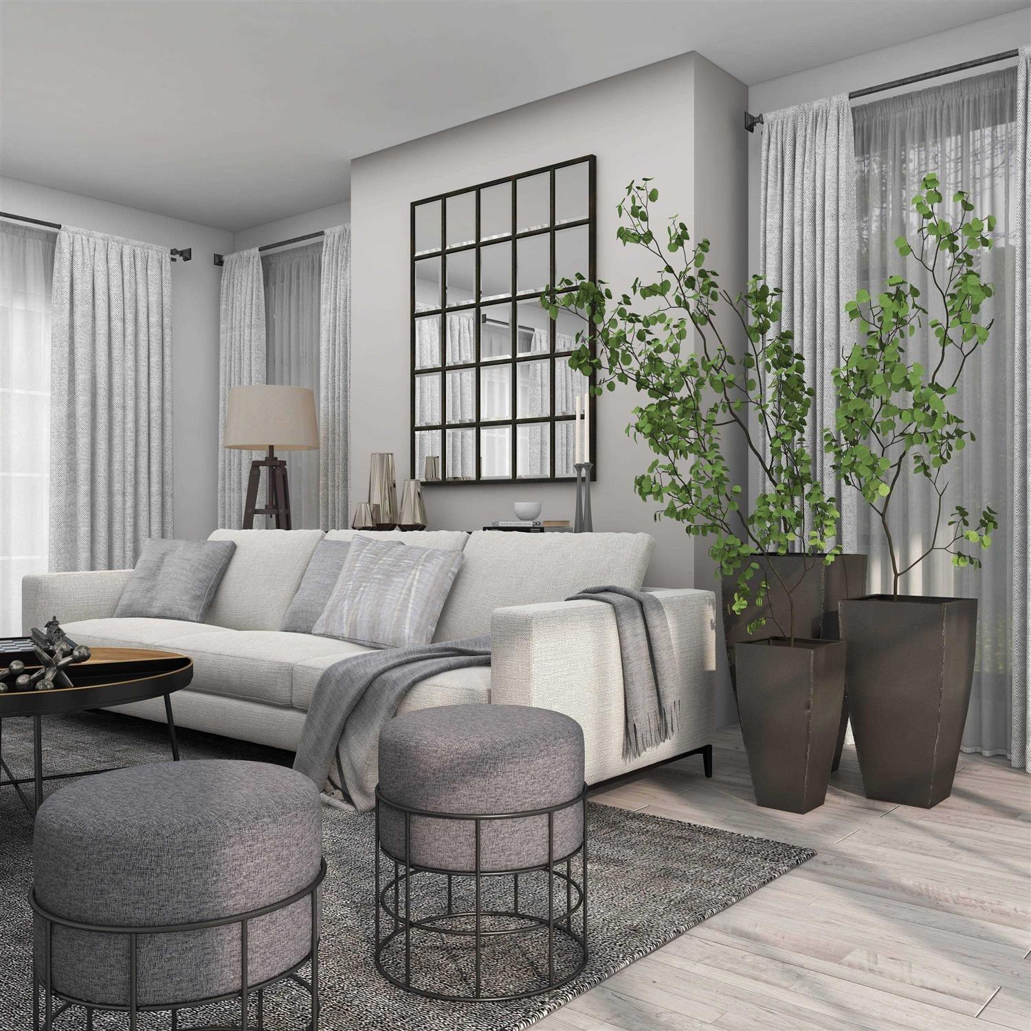 Simple Metal Planter Set of 3 - Image 4