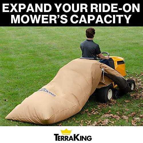 TerraKing Leaf Bag XL Material collection systems – Ride-On Lawnmowers - Image 2