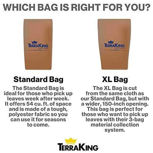 TerraKing Leaf Bag XL Material collection systems – Ride-On Lawnmowers - Image 3
