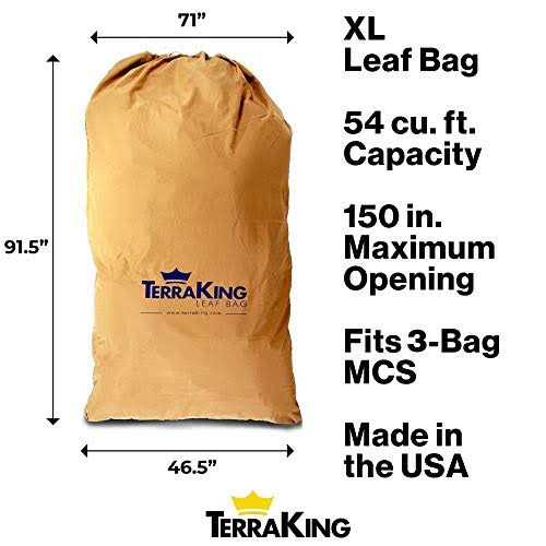 TerraKing Leaf Bag XL Material collection systems – Ride-On Lawnmowers - Image 4