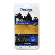Trilink Saw Chain CL15062X2TL2 2pk 18 S62 Chain