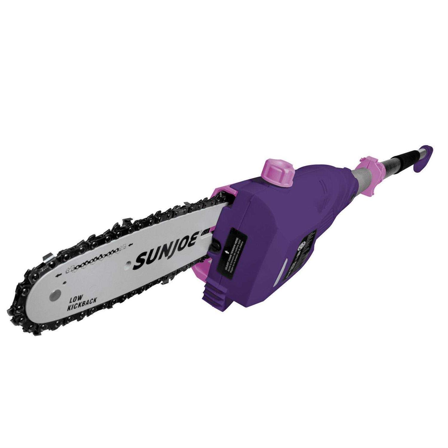 Sun Joe Multi-Angle Electric Multi-Angle Pole Chain Saw - Image 5