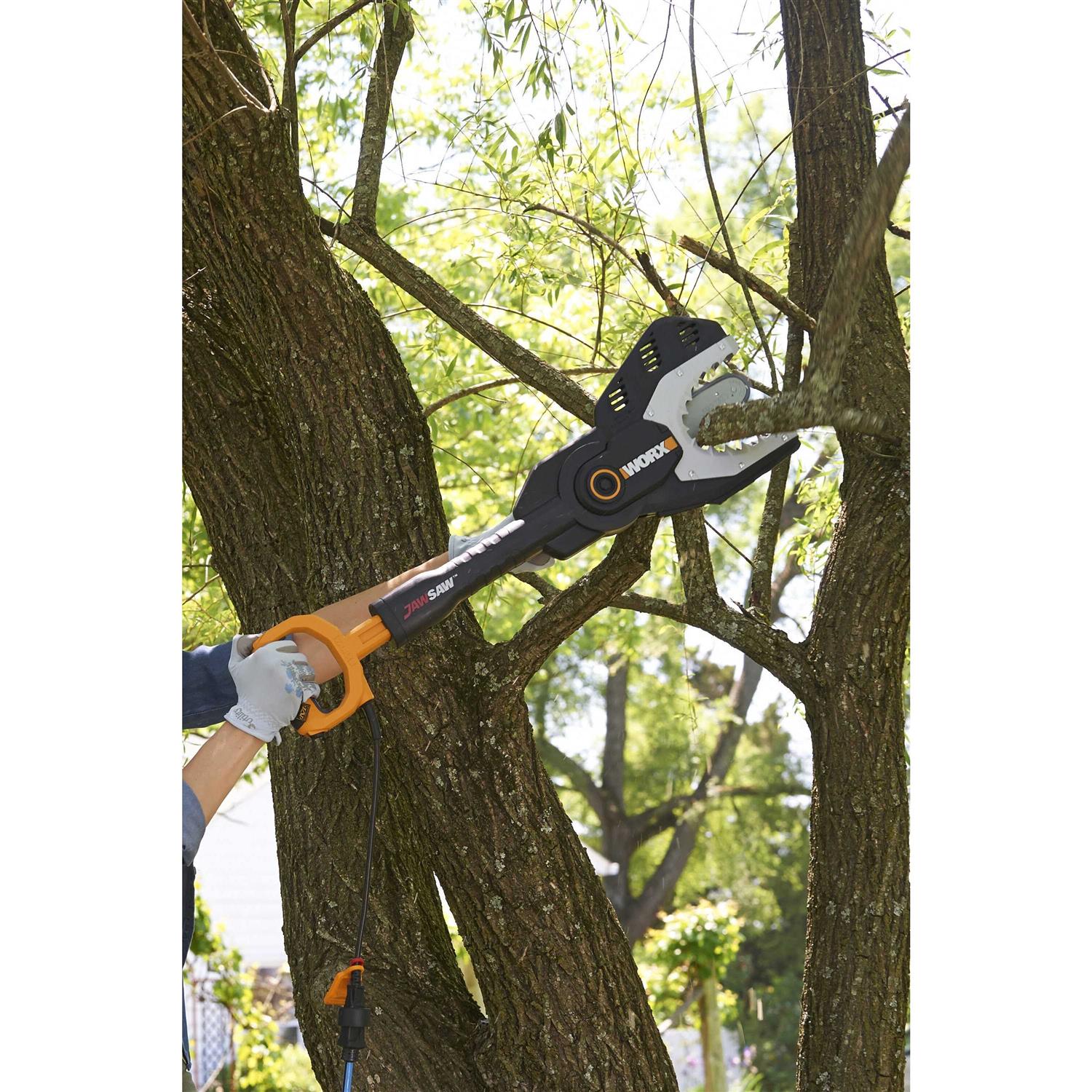 Worx 5-Amp JawSaw Electric Chainsaw - Image 3