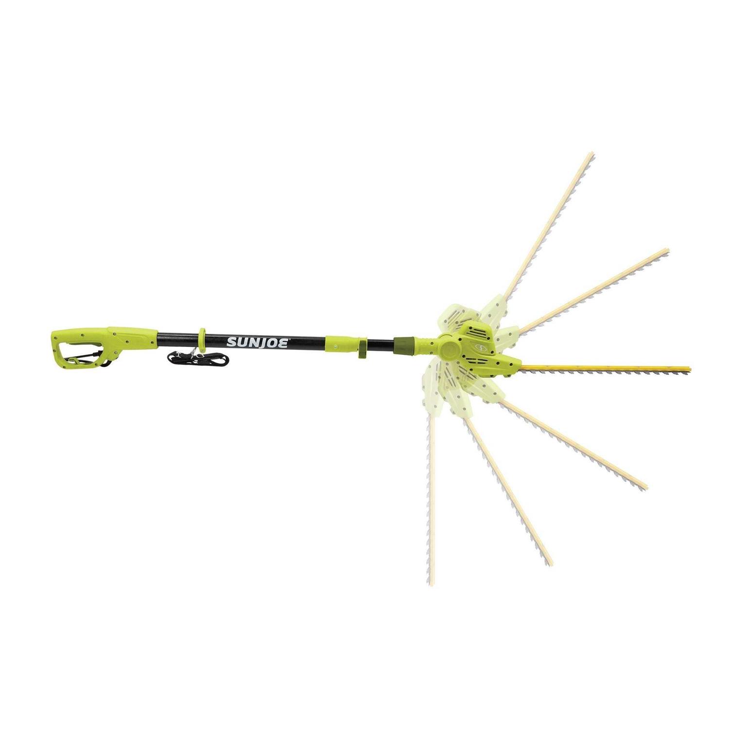Sun Joe SJH901E 18 Electric Telescoping Pole Hedge Trimmer - Image 2