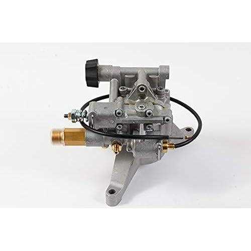 Ryobi 308653064 Pressure Washer Pump RY80940B W Thermal Release Valve - Image 2