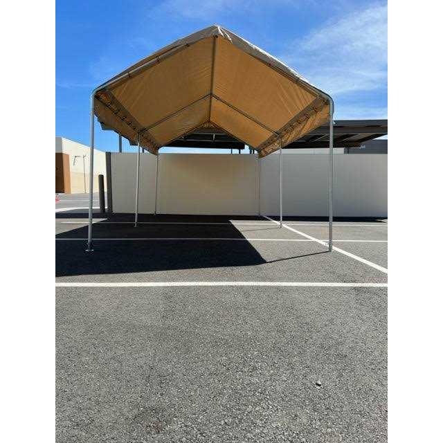 Skilcut Extra Heavy Duty Premium 16 Mil Valance Replacement Canopy Tarp Top Cover - Image 2