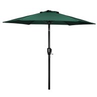 Simple Deluxe Outdoor Market Table Patio Umbrella with Button Tilt