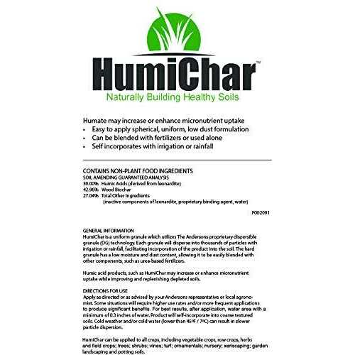 The Andersons HumiChar Organic Soil Amendment with Humic Acid and Biochar - Image 2
