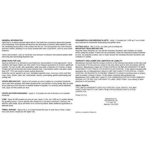 The Andersons HumiChar Organic Soil Amendment with Humic Acid and Biochar - Image 5