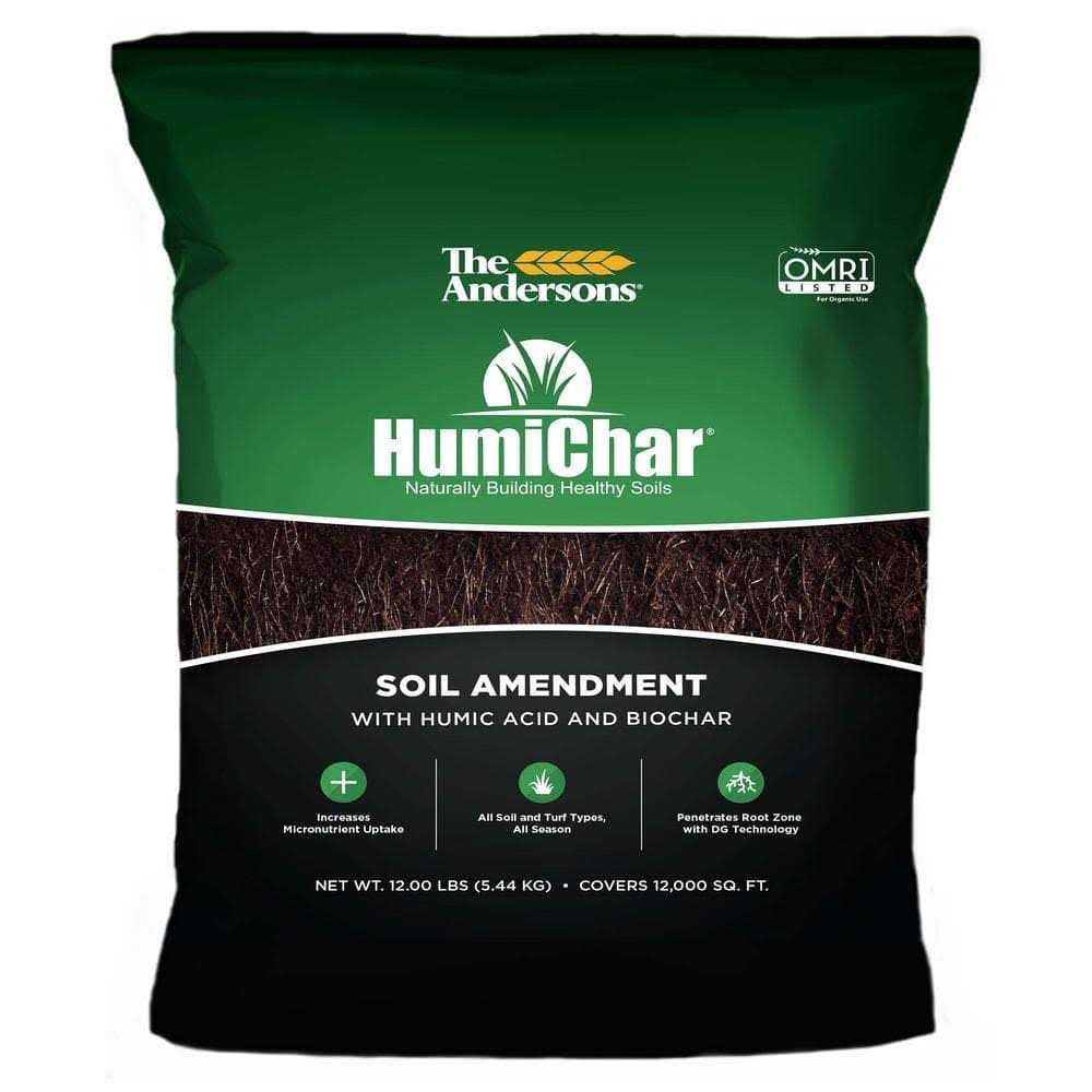 The Andersons HumiChar Organic Soil Amendment with Humic Acid and Biochar
