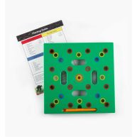 Seeding Square-Square Foot Gardening Template-Seed Sowing Tool Kit Comes