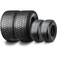Set 4 Wanda Zero-Turn Lawn Mower Turf Tires Front Rear /4pr