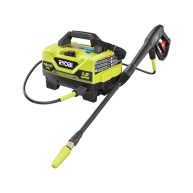 RYOBI 1800 PSI 1.2 GPM Cold Water Electric Pressure Washer with Surface Cleaner