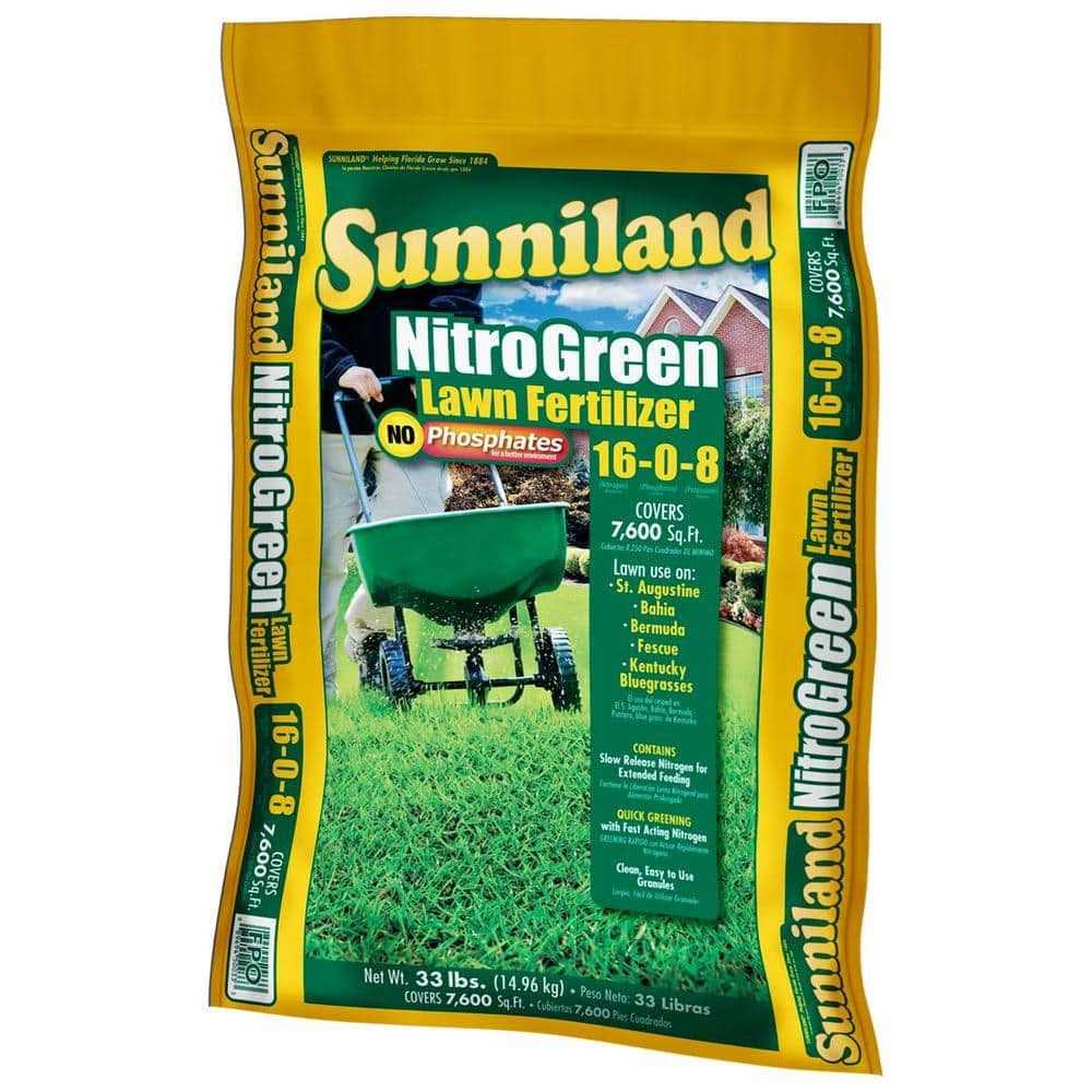 Sunniland Nitro Green 16-0-8 125158 - Image 2