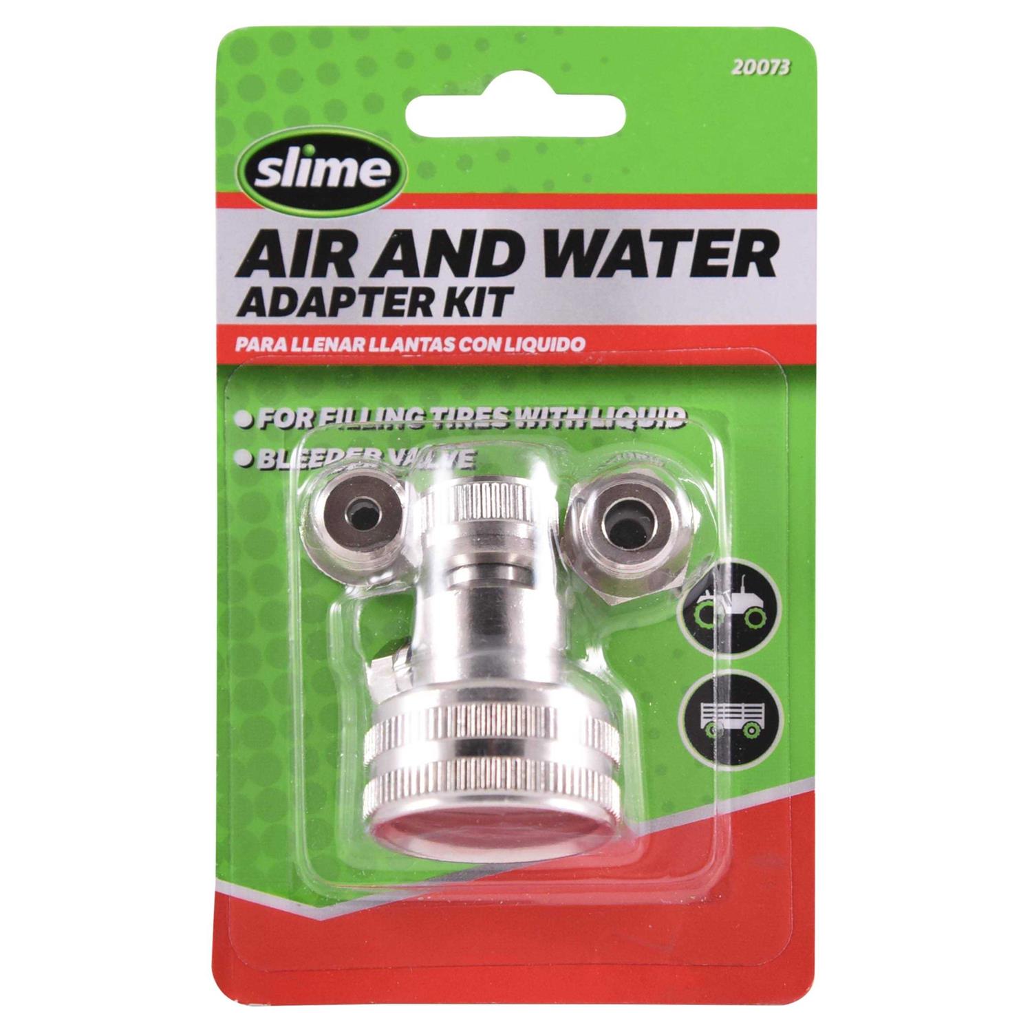 Slime 20073 Air/Water Adapter Kit