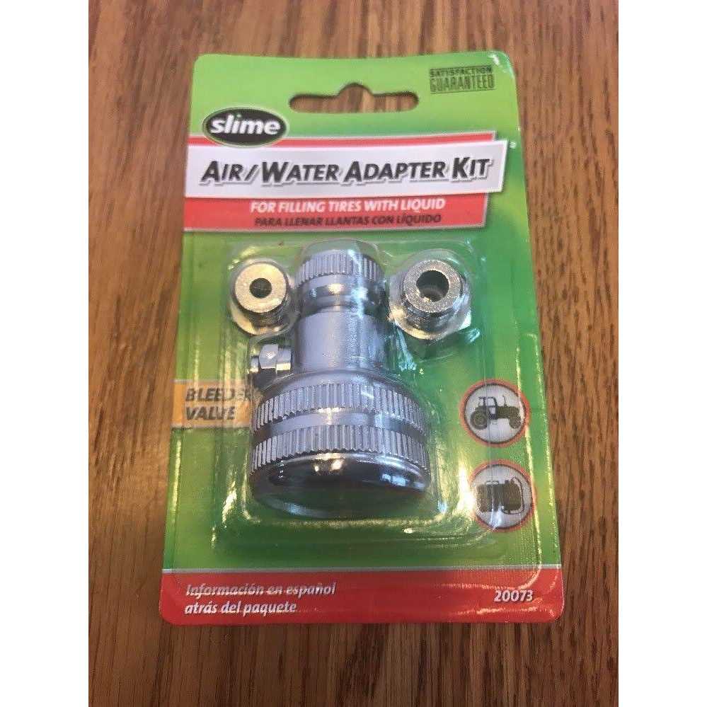 Slime 20073 Air/Water Adapter Kit - Image 2