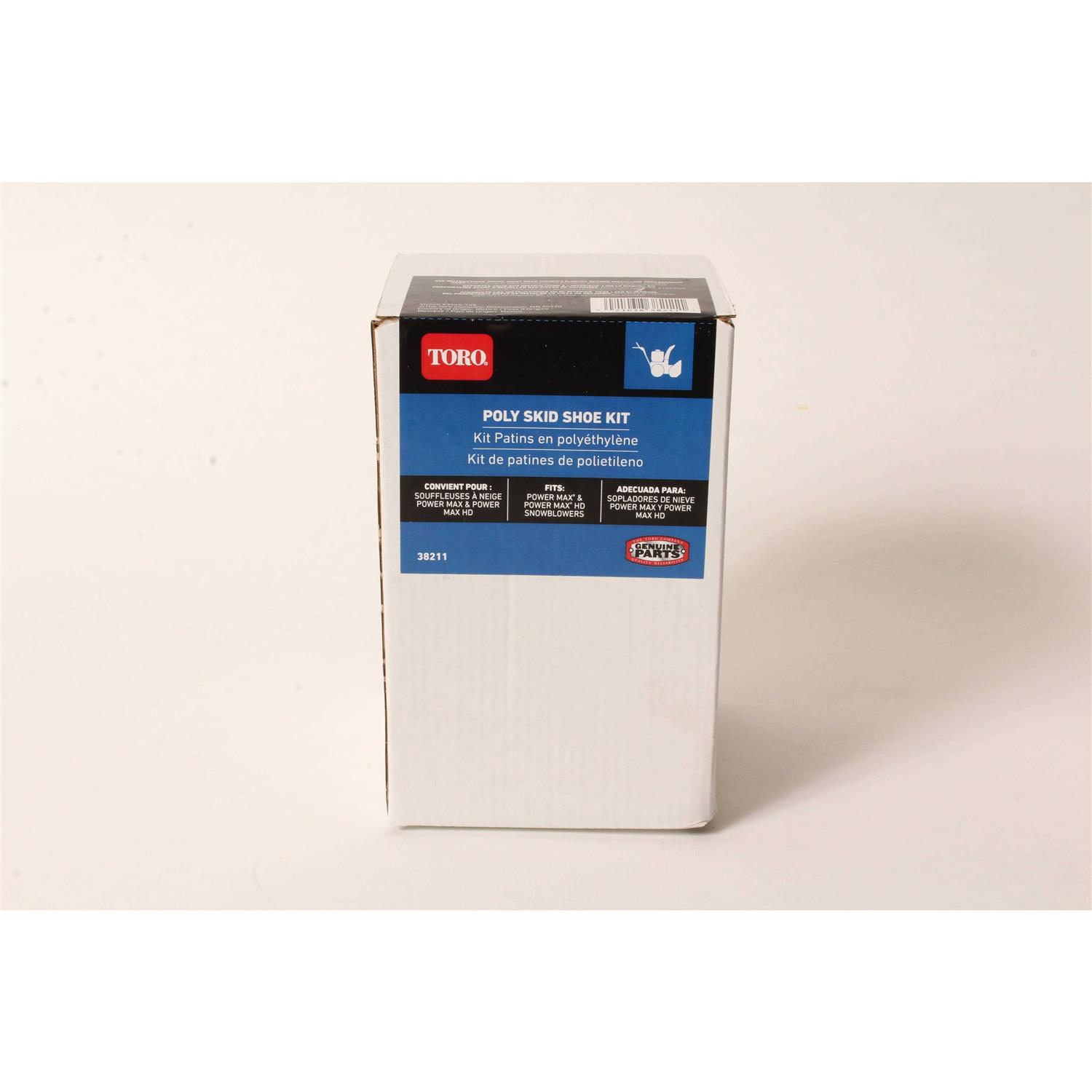 Toro Poly Skid Shoe Kit for 2-Stage Snow Blowers 38211 - Image 4