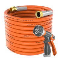 Specilite Garden Hose 5/8 in Heavy Duty, Flexible and Lightweight Water Hose