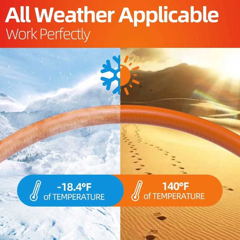 Specilite Garden Hose 5/8 in Heavy Duty, Flexible and Lightweight Water Hose - Image 4