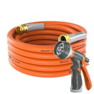 Specilite Garden Hose 5/8 in Heavy Duty, Flexible and Lightweight Water Hose