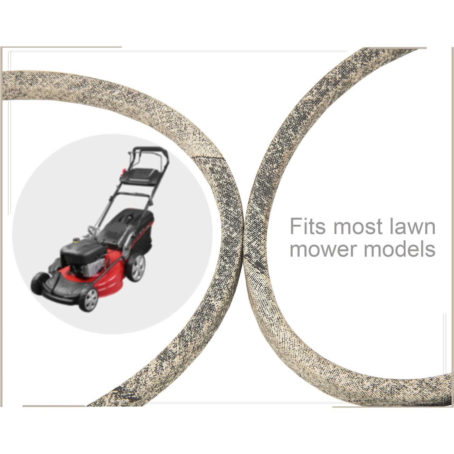 Vql 429636 Mower Belt Lawn Mower Deck Drive Belt 1/2’x101′ Replacement For Craftsman 42′ Husqvarna For Poulan - Image 4