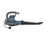 Senix 179 MPH/420 CFM 12A Electric Leaf Blower and Vacuum BLVE12-M