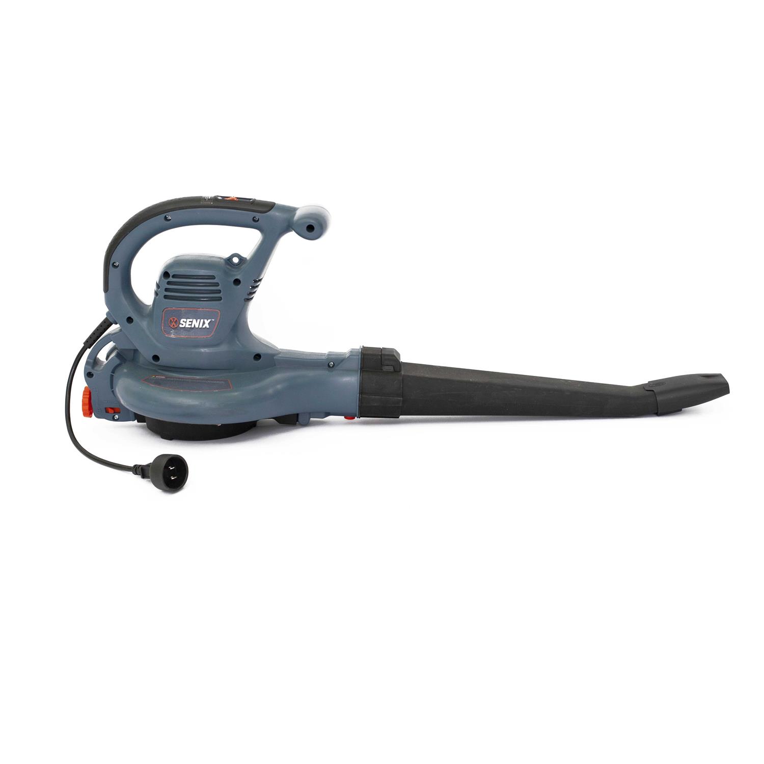 Senix 179 MPH/420 CFM 12A Electric Leaf Blower and Vacuum BLVE12-M