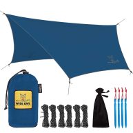 Wise Owl Outfitters Hammock Tarp Hammock Tent Rain Tarp for Camping Hammock