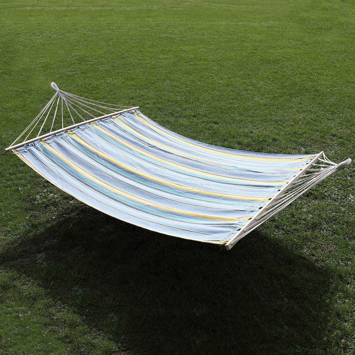 Sterling Sports Hammock for 2 Persons 5ft Wide 420 lbs Capacity - Image 2