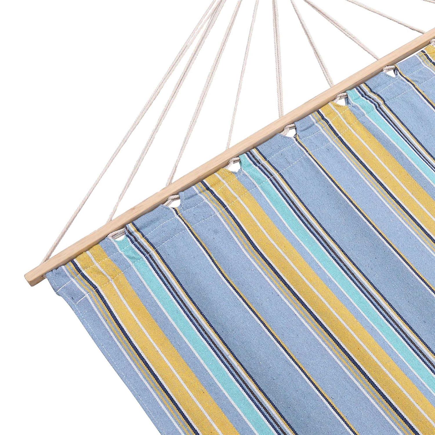 Sterling Sports Hammock for 2 Persons 5ft Wide 420 lbs Capacity - Image 3