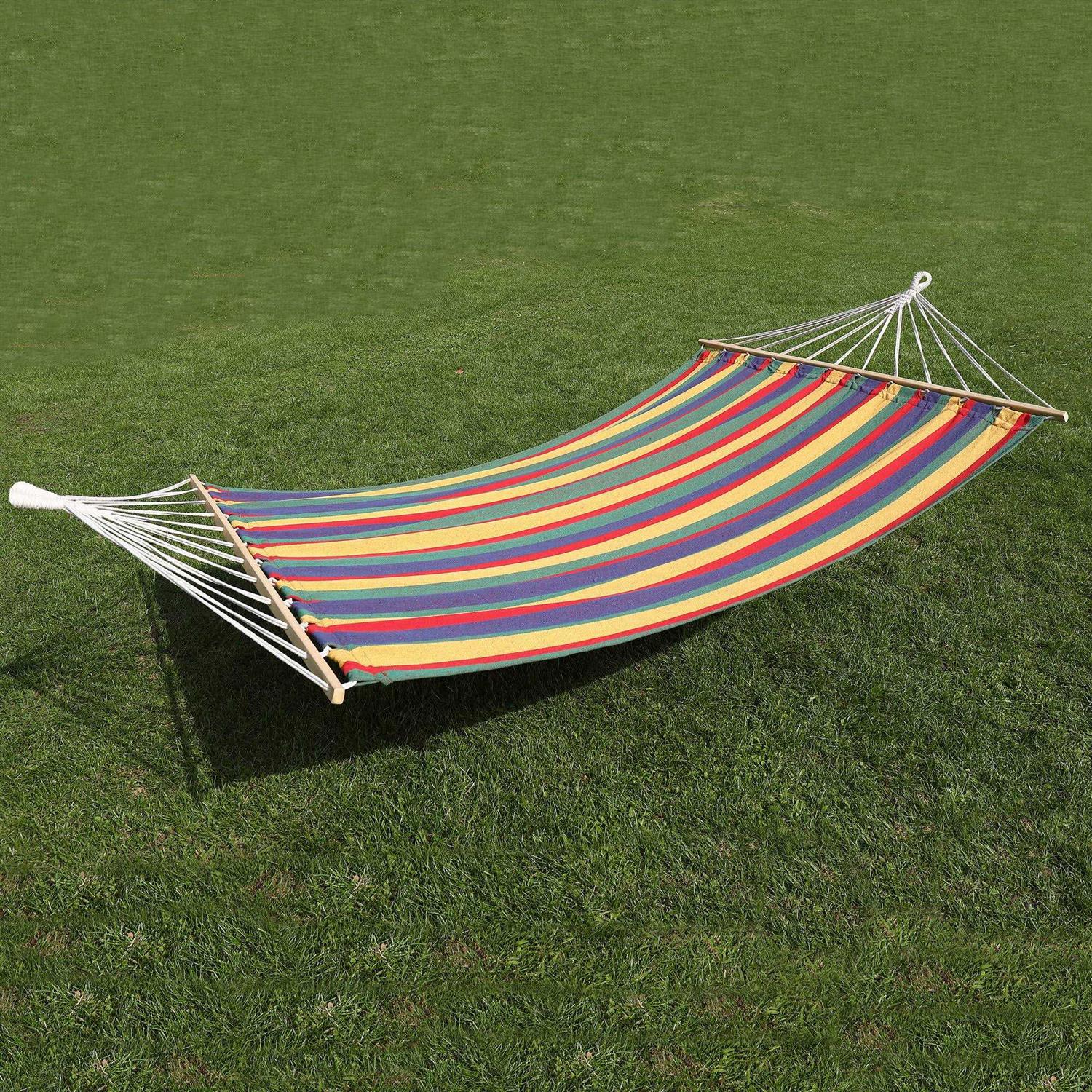 Sterling Sports Hammock for 2 Persons 5ft Wide 420 lbs Capacity - Image 3